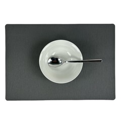 Sets de table Marfil Polyline Anthracite