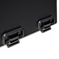 Waste bin Tom 60litre (2x30litre) waste separation 2 compartments black