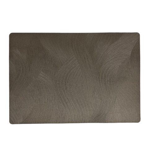 Placemats Damasco Polyline Taupe MINIMALE BESTELEENHEID 12 STUKS