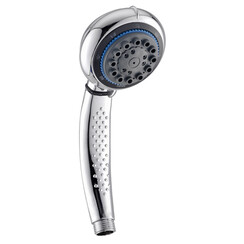Shower head - Hand shower with 8 functions water-saving chrome