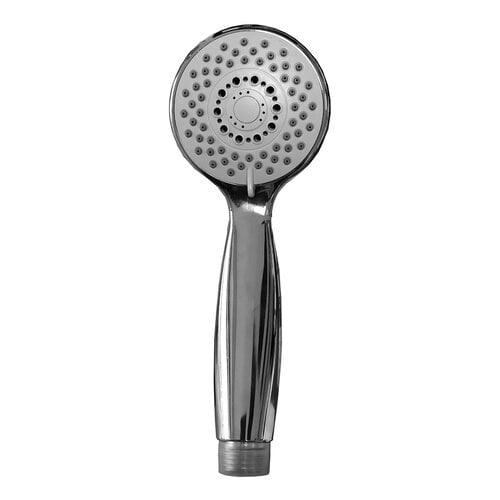 Pommeau de douche - Douchette à 3 fonctions économie d'eau chromé par 6 pièces