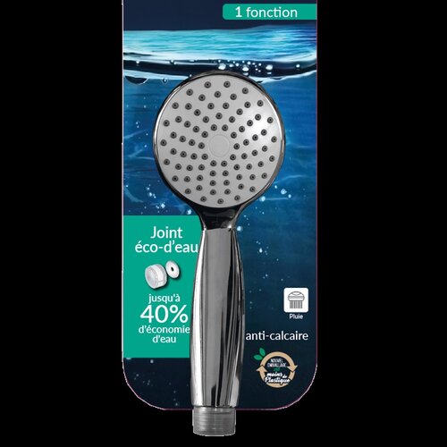 Duschkopf - Handbrause wassersparend Chrom