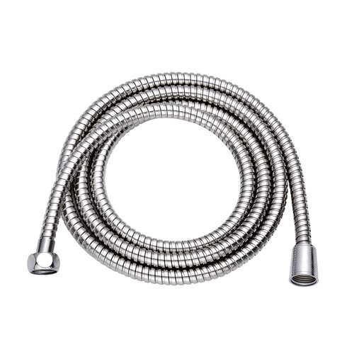 Douchekopslang metaal chrome 2 meter per 6 stuks