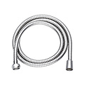 Shower head hose metal chrome 1.5 metres water-saving