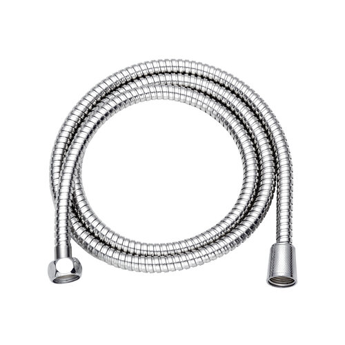 Shower head hose metal chrome 1.5 metres water-saving