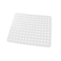 Wicotex Tapis d'évier Lavello Quadro Transparent 28x31.5cm