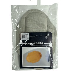 Anti-slip headrest grey