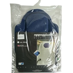 Antislip hoofdsteun blauw