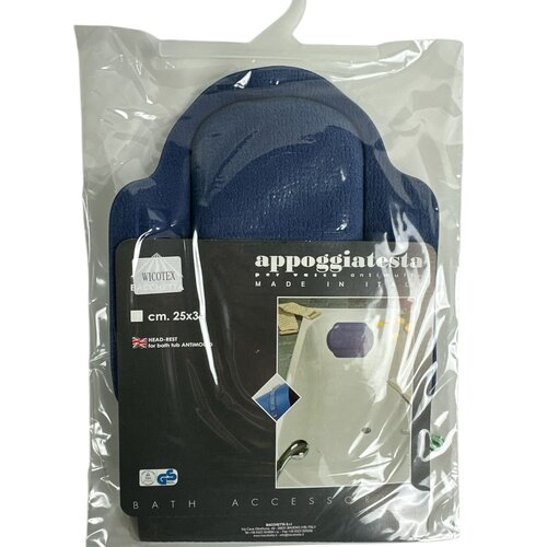 Anti-skid headrest blue