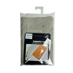 Tapis de bain antidérapant - gris - pour le bain