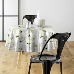 Toile cirée Andalousie ronde 160cm