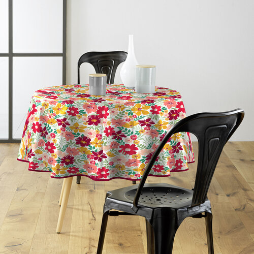 Wachstuch Milly Rund 160cm