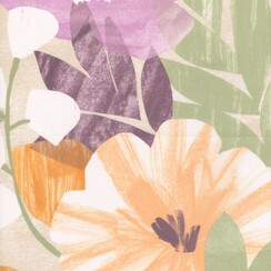 Textile de table enduit Pure 33184-3007