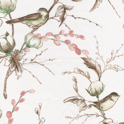 Coated table linen Pure 33695-3002