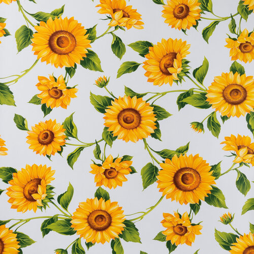 Toile cirée 8988-01 Tournesol