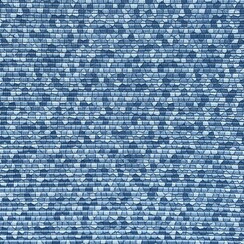 Watermat-Aquamat Klein Mosaic Blauw 130cm x 15m