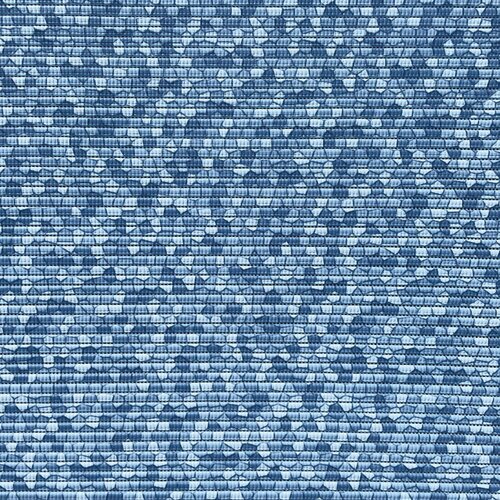 Wassermatten-Aquamatte 130cm breit auf Rolle Klein Mosaik Blau 130cmx15m