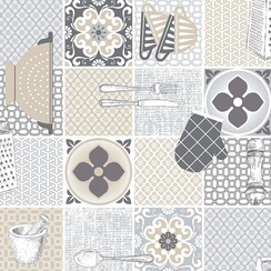 Nappe 4058-02 Cuisine