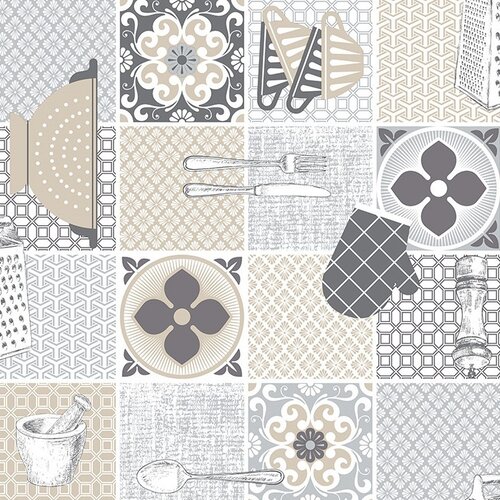 Nappe 4058-02 Cuisine