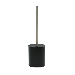 Toilet brush Spiky metal flat model Black