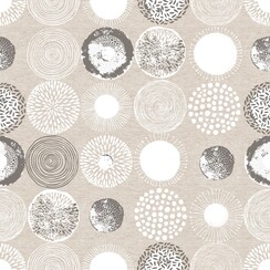 Coated Table Textiles Oniric Nature Econova