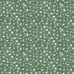 Beschichtetes Tischtextil Celia grün Econova