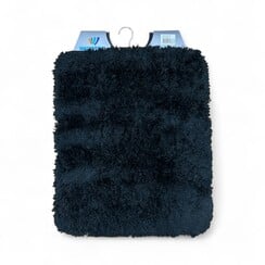 Bidet mat Bergen Black 50x60cm