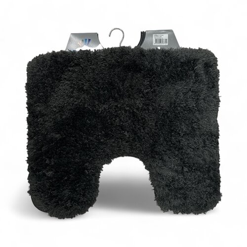 Tapis de toilette Bergen Anthracite 50x60cm