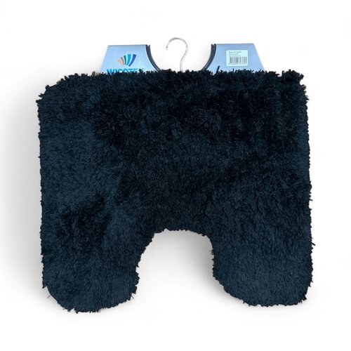 Tapis de toilette Bergen Noir 50x60cm
