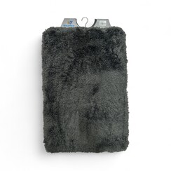 Badmat Bergen Antraciet 60x90cm