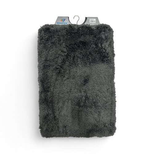 Badematte Bergen Anthrazit 60x90cm