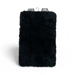 Tapis de bain Bergen Black 60x90cm