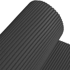 Tapis Aquamat en rouleau Promap Uni Noir 65cmx15m