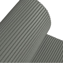 Wassermatte-Aquamat auf Rolle Promap Uni Anthrazit 65 cm x 15 m