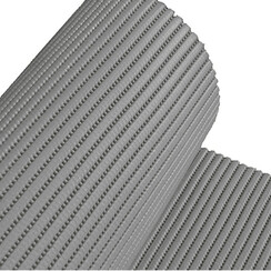 Water mat - Aquamat on roll Promap Uni Grey 65 cm x 15 m
