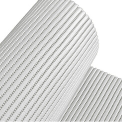 Wassermatte-Aquamat auf Rolle Promap Uni Silber 65 cm x 15 m