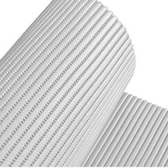 Aquamat auf Rolle Promap Uni Weiß 65 cm x 15 m