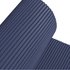 Tapis aquatique Aquamat en rouleau Promap Uni Bleu foncé 65 cm x 15 m