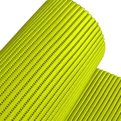 Water mat - Aquamat on roll Promap Uni Lime 65 cm x 15 m