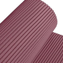 Watermat-Aquamat auf Rolle Promap Uni Rot 65cm x 15m