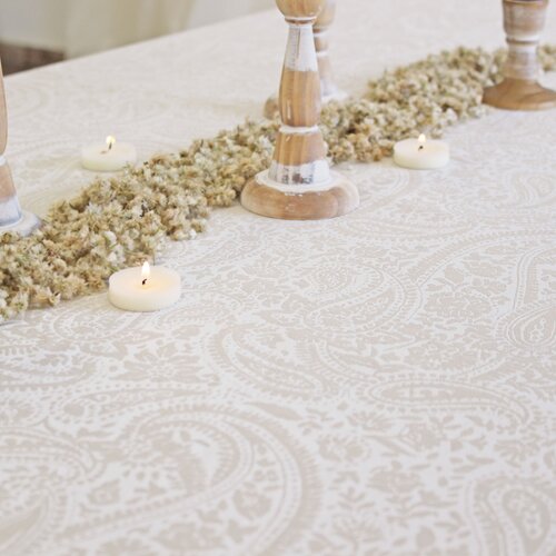 Gecoat Tafeltextiel Cashmere beige