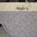 Gecoat Tafeltextiel Vega Taupe