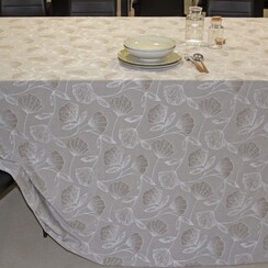 Gecoat Tafeltextiel Vega Taupe