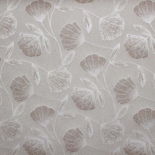 Beschichtetes Tischtextil Vega Taupe