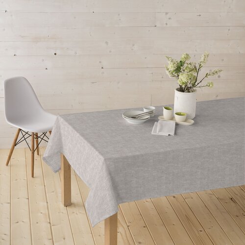 Coated Table Linen Izaro Taupe