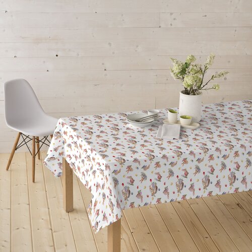 Coated Table Textiles Easter Bunny