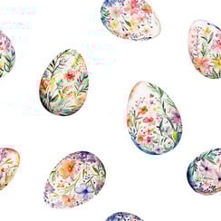 Coated Table Textiles Easter Egg