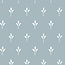 Beschichtetes Tischtextil Lunel Aqua