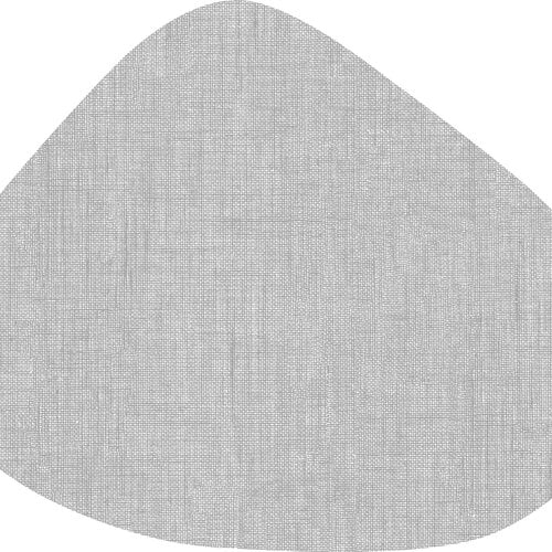 Placemats Luxx curved Grey MINIMUM ORDER QUANTITY 12 PIECES