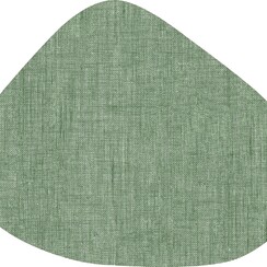 Placemats Luxx curved Groen